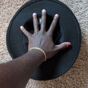 Elegant Black Women's Hat